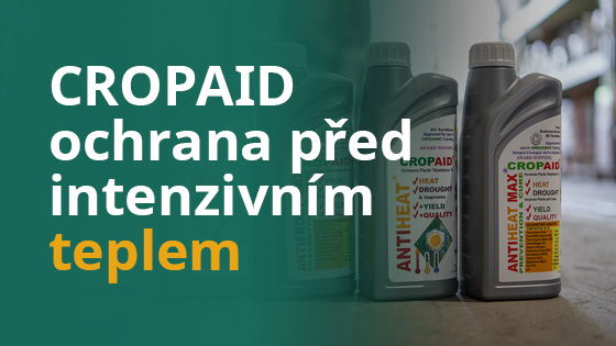 CROPAID – ochrana před intenzivním teplem