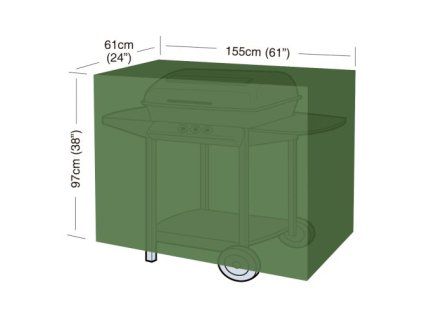 Kryci plachta na gril Classic L, 155 x 61 x 97 cm, 90 g/m2