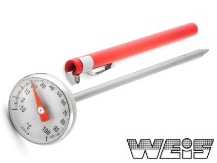 Teplomer na maso Weis 13 cm