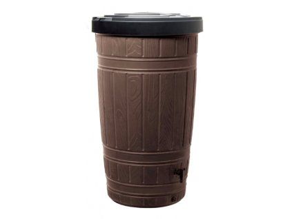 Sud na destovou vodu Prosperplast Woodcan 265 l, hnedy