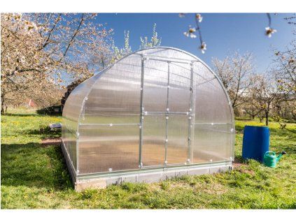 Zahradní skleník Gardentec CLASSIC T 2 x 3 m, 4 mm