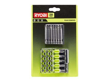 Sada 28 sroubovacich bitu Ryobi RAK28MSD