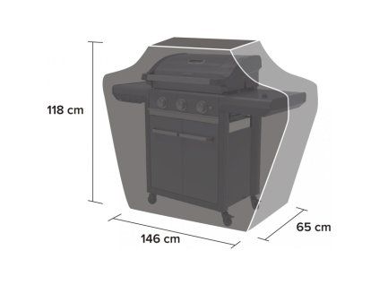 Ochranny obal na gril Campingaz Classic Cover L pro 3 Series