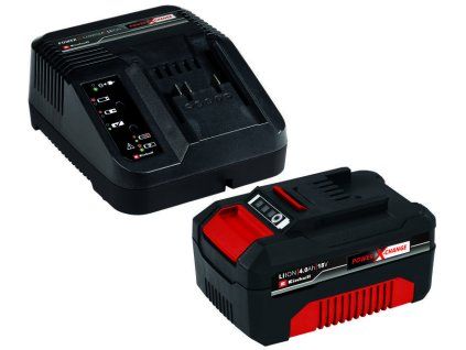 Startovaci sada Einhell Power X-Change 18 V, 4,0 Ah