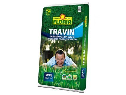 Travnikove hnojivo Floria Travin 20 kg