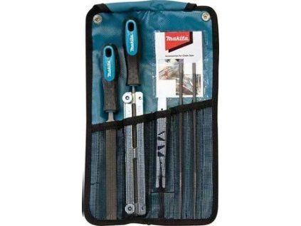 Sada na brouseni piloveho retezu Makita, 4,0 mm, 5 dilu