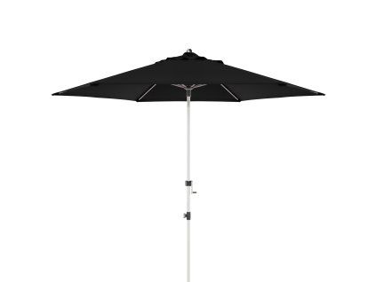 Slunečník s automatickým naklápěním klikou Doppler EXPERT 320 cm, černá