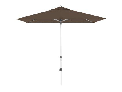 Slunečník s automatickým naklápěním Doppler EXPERT 220 x 140 cm, hnědá