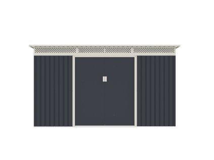 3507440 zahradni domek g21 grah 915 340 x 269 cm antracitovy