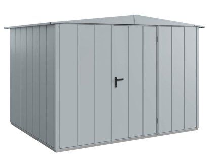 3507677 1 zahradni domek hormann modern 3 sedlova strecha jednokridle dvere