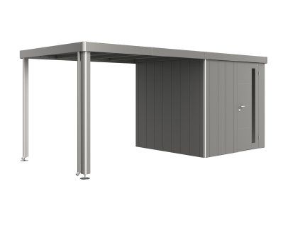 3508783 postranni strecha pro domek neo 2a 2b 2c 2d sedy kremen metaliza