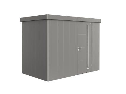 3508987 zahradni domek neo 1c sedy kremen jednokridle dvere