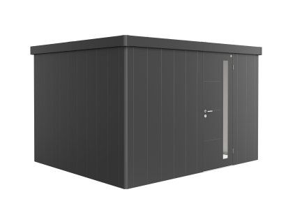 3509425 10 zahradni domek neo 3d tmave seda jednokridle dvere