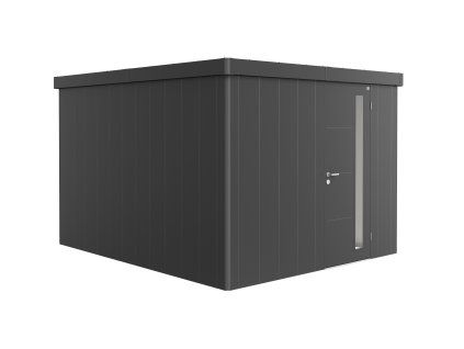 3509560 10 zahradni domek neo 4c tmave seda jednokridle dvere