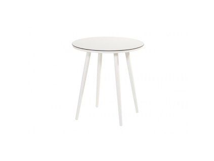 Bistro stůl Sophie o rozměru 66 cm, royal white