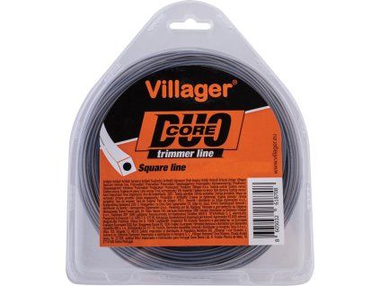 Hranata struna do vyzinace Villager Duo Core 3 mm x 50 m