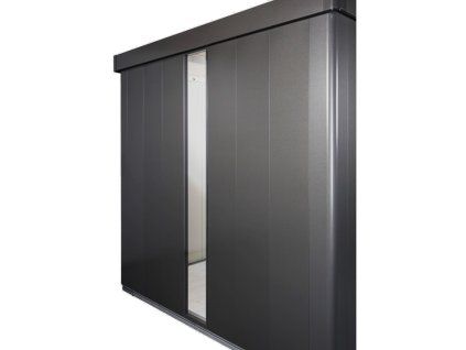 Tónovaný světelný panel k domku Neo, tmavě šedá metalíza