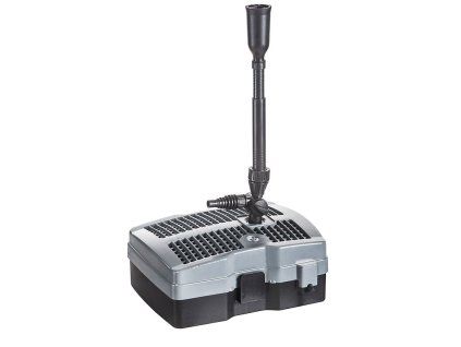Heissner podvodní filtrace s čerpadlem 1000 l/h, UV 9W, do 3 m³ FA1000UV-00