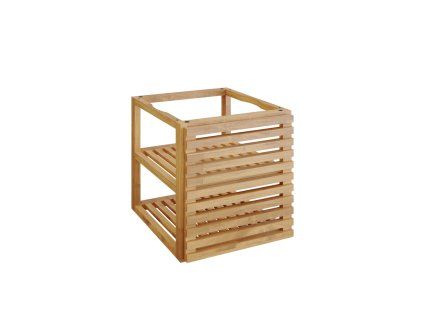 Teaková vložka do stolu OFYR PRO s 1 dvířky Teak Wood Small