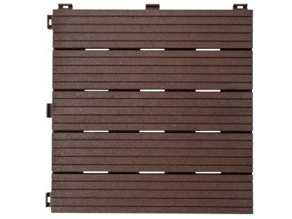 gumova dlazdice cosmopolitan 30 x 30 cm hneda