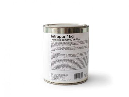 Lepidlo TETRAPUR na gumovou dlažbu, 1 kg