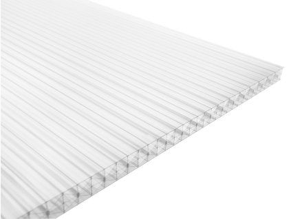 Polykarbonátová deska Guttagliss DUAL STRONG 16 čirá 2500x2100 mm