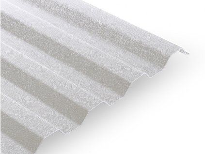 Trapézový polykarbonát Guttagliss MAKRO trapéz CST 1,1mm, 4000x1045mm čirá