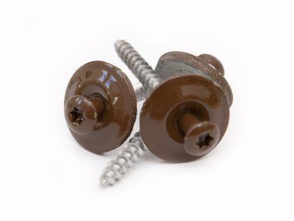 Vrut nerez V2A, 4,5 x 80 mm, lak bronz, 20 ks