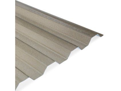 Trapéz polykarbonátová deska Palram - bronz 5 m, 5000 x 1060 x 0,8 mm