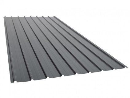 Trapézový plech T12 2000 x 910 mm grafit