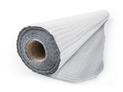 Parotěsná fólie Guttafol DS Alu Plus 110 Alu (reflexní), 1,5 x 50 m, stříbrná