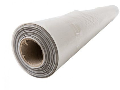 Stavební fólie PE 0,2 mm, 2 x 50 m
