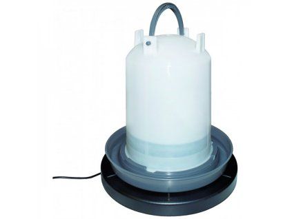Topná vyhřívací deska pod napáječku 24V - průměr až 25 cm