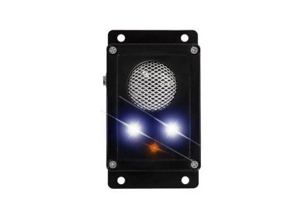 Vodotěsný ultrazvukový plašič do auta na kuny, myši a potkany DRAGON ULTRASONIC AR500 - napájení na baterie 4xAAA v balení