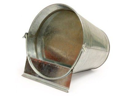 Kbelíková napáječka - pozink - 12 L
