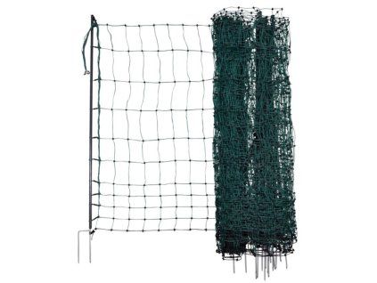 Nevodivá síť pro drůbež KERBL 292278, 106 cm x 50 m / 2 hroty
