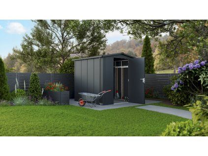 3546775 zahradni domek hormann juno design jsd12 sedlova strecha dvoukridle dvere