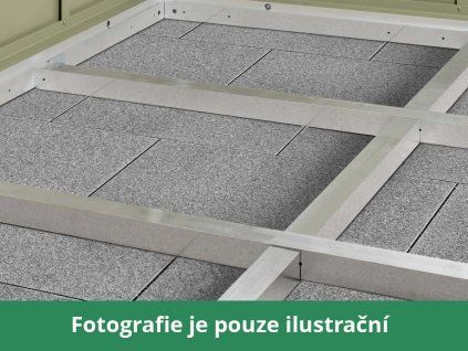 sroubovany zaklad pro domek juno