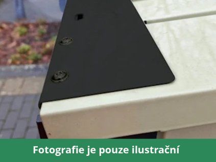 ochranny kryt okapu pred listim pro domek juno