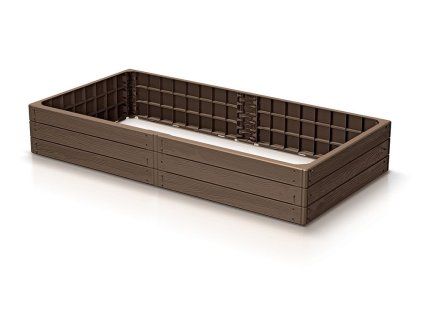vyvyseny zahon base woody 149 2 cm barva rustikalni cihlova