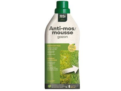 Přírodní odstraňovač mechu MOSS OFF 1 l