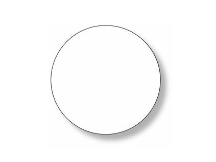 Bazénová fólie WHITE pro bazén 7,3 m x 3,7 m x 1,2 m
