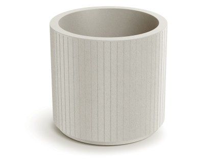 Květináč CORO ROUND 48 cm, písková