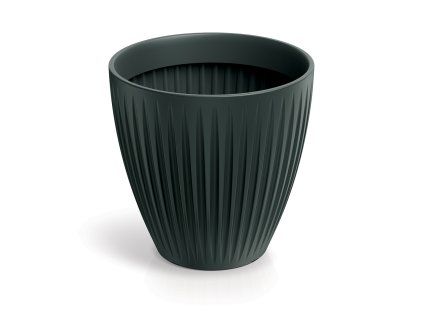 Květináč LATIA ROUND MIDL 60 cm, antracit