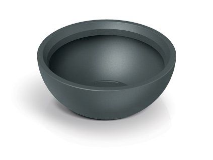 Květináč MOLTA BOWL 60 cm, grafit