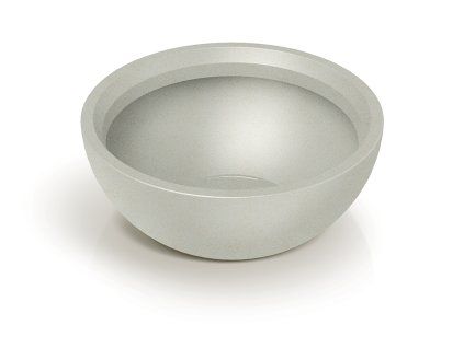 Květináč MOLTA BOWL 60 cm, písková