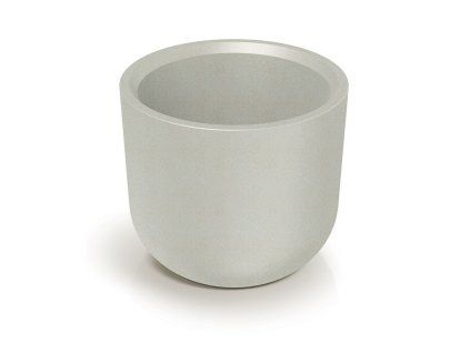 Květináč MOLTA ROUND HIGH 48 cm, písková