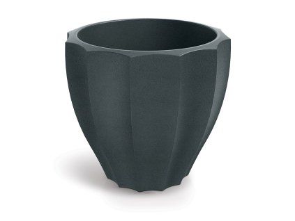 Květináč RONA ROUNDE 80 cm, grafit