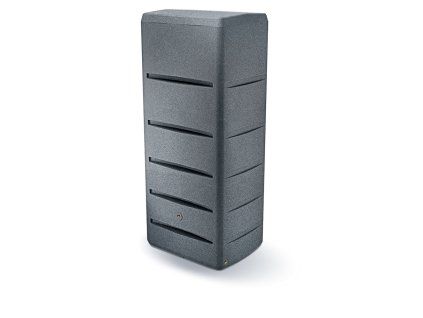 Sud na dešťovou vodu TOWER 260 l, granit