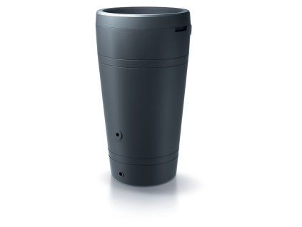 Sud na dešťovou vodu TUBE 230 l, antracit